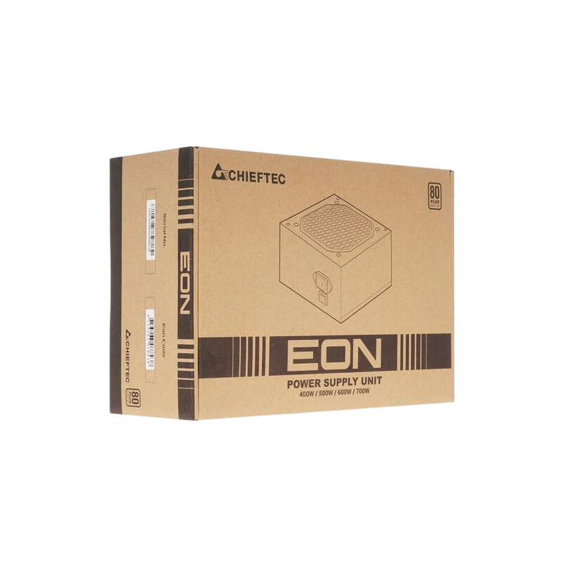 Блок питания Chieftec 600W Eon Black (ZPU-600S)