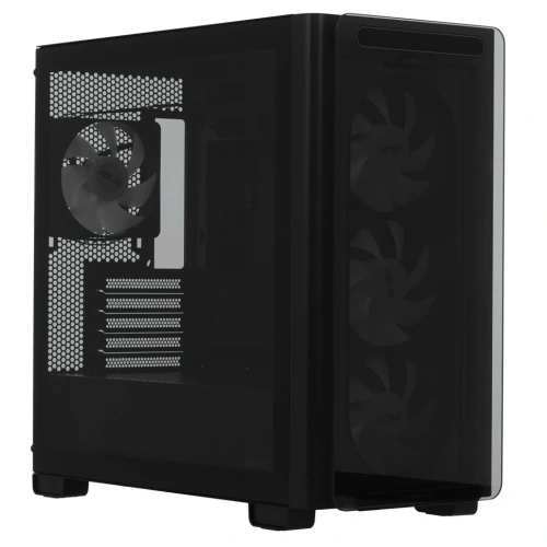 Компьютерный корпус ASUS A23 PLUS TG ARGB Black (90DC00K0-B19010)