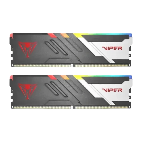 Оперативная память 32 Gb 6400 MHz PATRIOT VIPER VENOM RGB (PVVR532G640C32K)