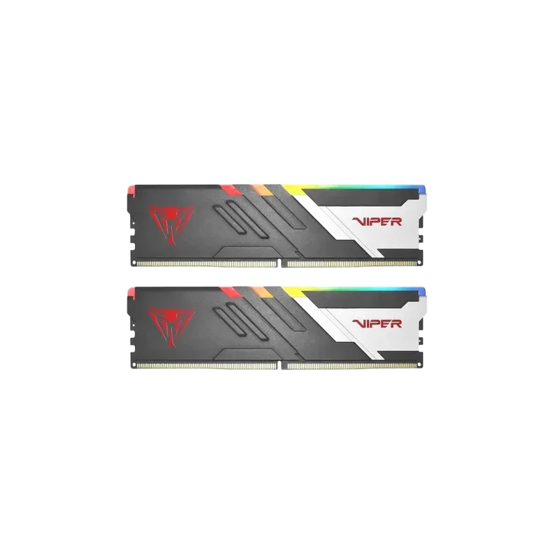 Оперативная память 32 Gb 6400 MHz PATRIOT VIPER VENOM RGB (PVVR532G640C32K)