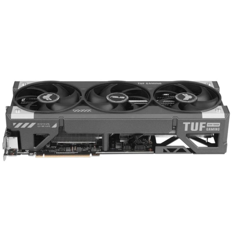 Видеокарта ASUS (TUF-RTX5090-O32G-GAMING) GeForce RTX 5090 32GB TUF GAMING OC (90YV0LY0-M0NA00)