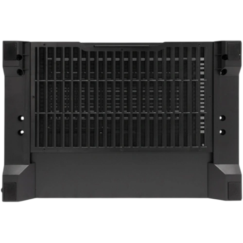Компьютерный корпус 1STPLAYER MEGAVIEW MV6-TP ARGB Black (MV6-TP-BK-2FC7R-1FC7)