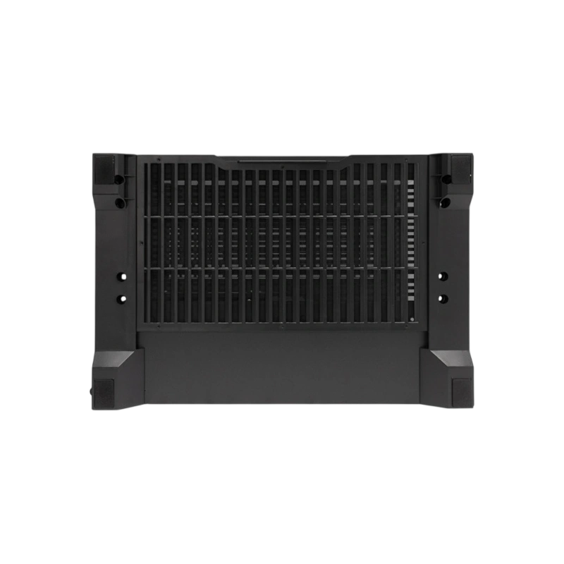 Компьютерный корпус 1STPLAYER MEGAVIEW MV6-TP ARGB Black (MV6-TP-BK-2FC7R-1FC7)