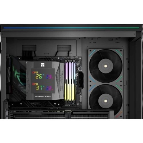 Кулер для процессора Thermalright Royal Knight 120 Digital Black (TRRK120DB)