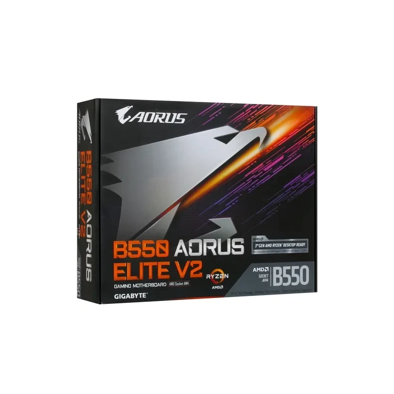 Материнская плата Gigabyte B550 AORUS ELITE V2
