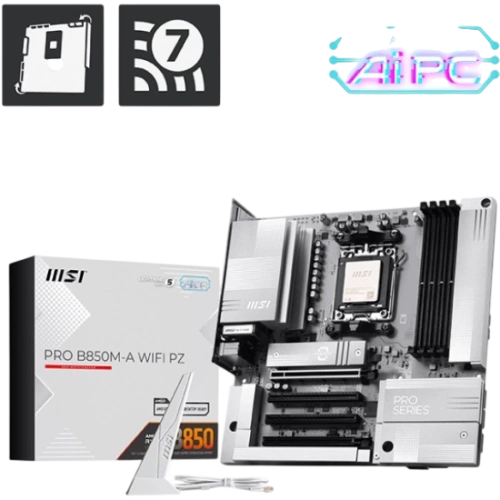 Материнская плата MSI PRO B850M-A WIFI PZ