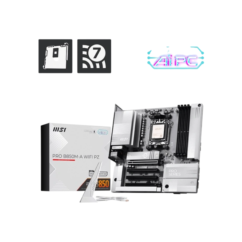 Материнская плата MSI PRO B850M-A WIFI PZ