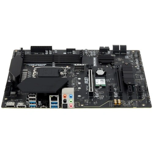 Материнская плата MSI PRO Z790-S WIFI 2 x кабель SATA, антенна Wi-Fi, документация, задняя планка, крепеж для разъема M.2
