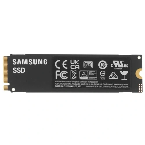 Твердотельный накопитель Samsung 1000 Gb 990 EVO PLUS (MZ-V9S1T0B/AM)