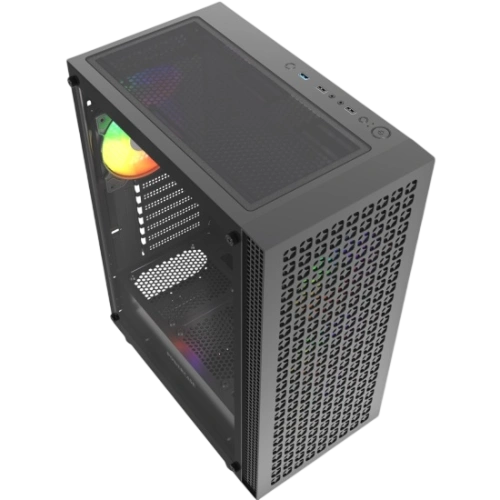 Компьютерный корпус Powercase Mistral EA18 TG ARGB Black (CMAEA18-A4)