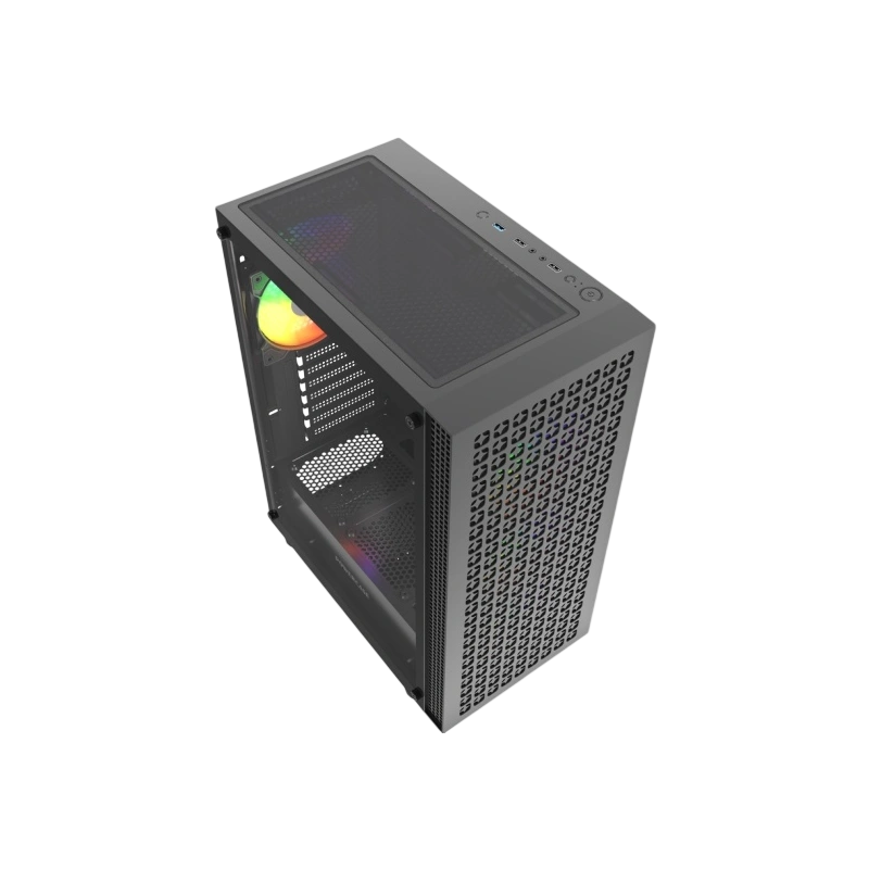 Компьютерный корпус Powercase Mistral EA18 TG ARGB Black (CMAEA18-A4)