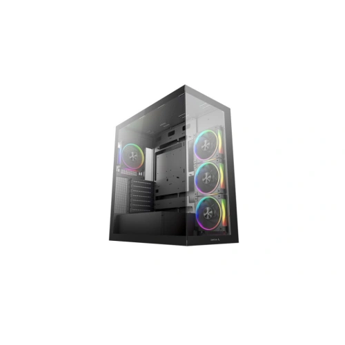Компьютерный корпус Deepcool CG580 4F V2 TG ARGB Black