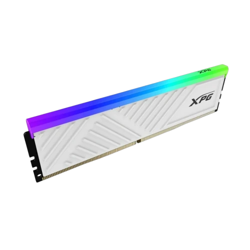 Оперативная память 8 Gb 3200 MHz ADATA XPG SPECTRIX D35G RGB White (AX4U32008G16A-SWHD35G)