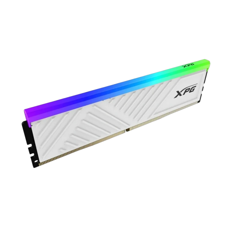 Оперативная память 8 Gb 3200 MHz ADATA XPG SPECTRIX D35G RGB White (AX4U32008G16A-SWHD35G)