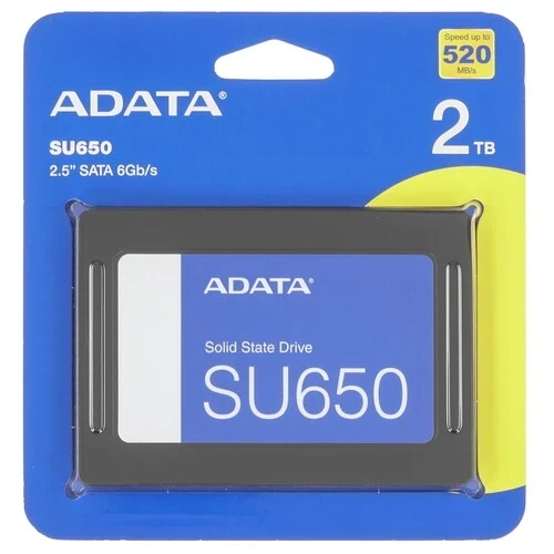 Твердотельный накопитель ADATA XPG 2000 Gb Ultimate SU650 (ASU650SS-2TT-R)