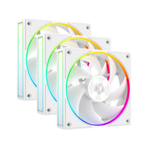 Вентилятор для корпуса ID-COOLING AF-127-ARGB-W TRIO