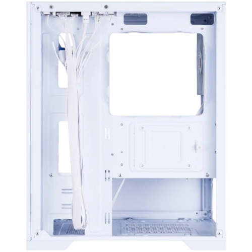 Компьютерный корпус 1STPLAYER Go2 ARGB White (Go2-WH-4F7-W)