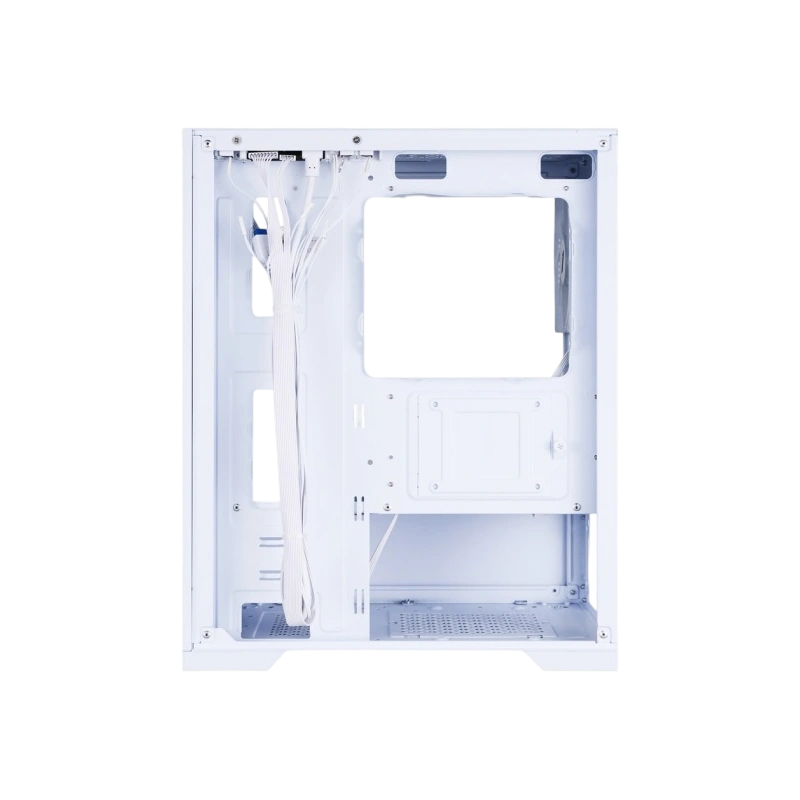 Компьютерный корпус 1STPLAYER Go2 ARGB White (Go2-WH-4F7-W)