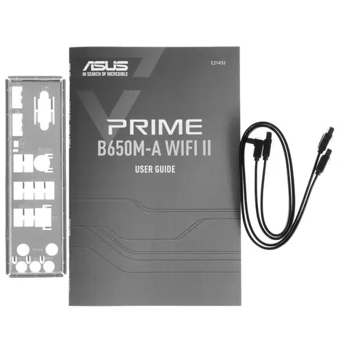 Материнская плата ASUS PRIME B650M-A WIFI II (90MB1EG0-M0EAY0)