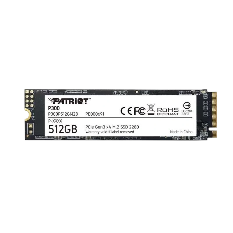 Твердотельный накопитель Patriot 512 Gb (P300P512GM28) BOX