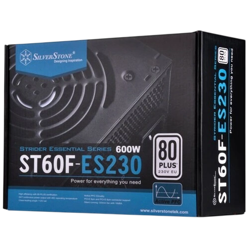 Блок питания SilverStone 600W (SST-ST60F-ES230) документация