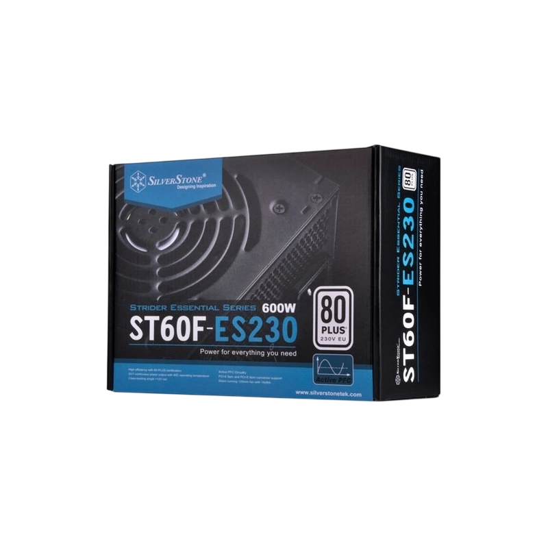 Блок питания SilverStone 600W (SST-ST60F-ES230) документация