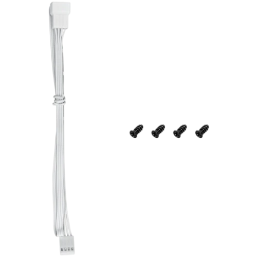 Вентилятор для корпуса Deepcool FT14 WH LED White