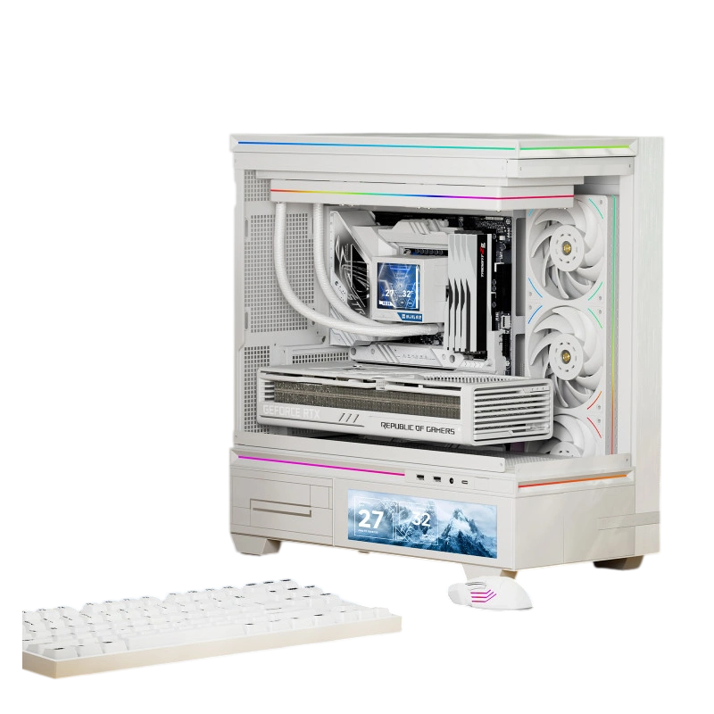 Система жидкостного охлаждения для процессора Thermalright Mjolnir Vision 360 UB Pro ARGB White (TRMV360UBPROAW)