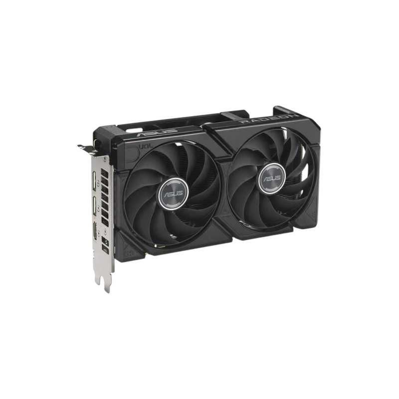 Видеокарта ASUS (DUAL-RX9060-8G) Radeon RX 9060 8GB DUAL (90YV0NU0-M0NA00)