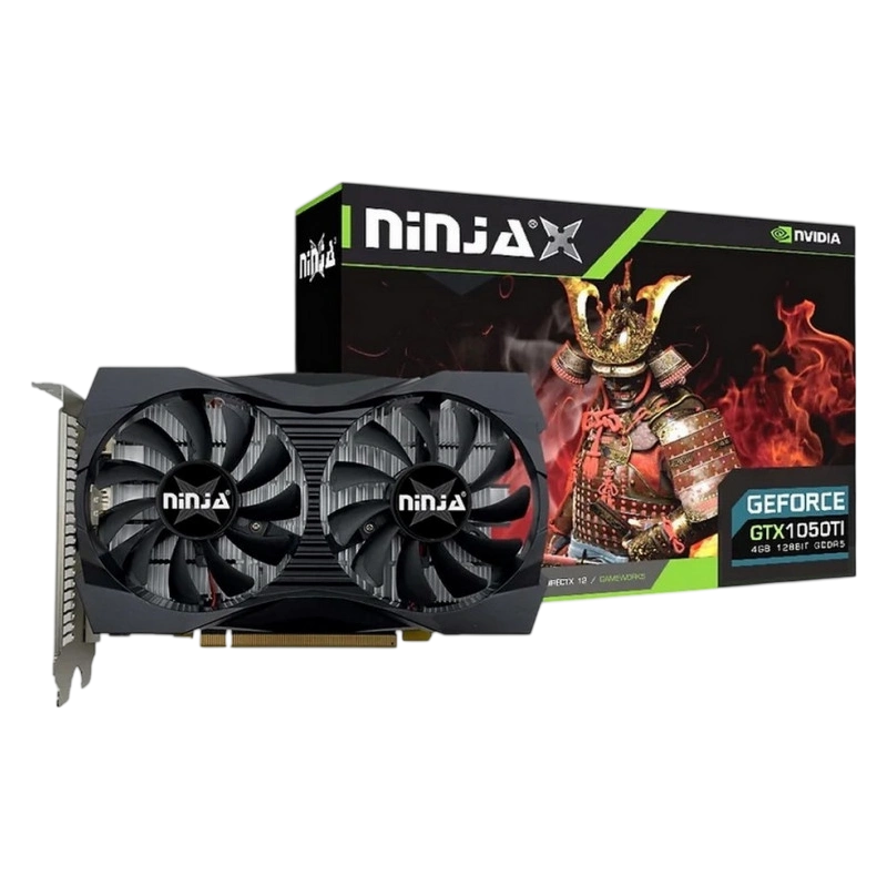 Видеокарта Sinotex Ninja (NF105TI45F) GeForce GTX 1050 Ti 4GB
