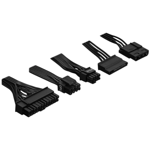 Блок питания 1STPLAYER 600W BLACK.SIR Black (PS-600BS) (SR-600W)