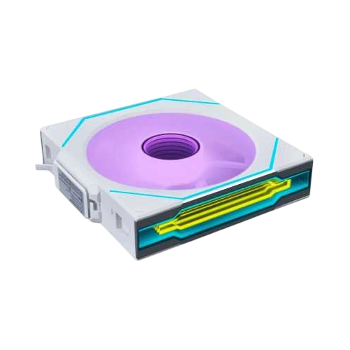 Вентилятор для корпуса UNI FAN SL Reverse ARGB White V1