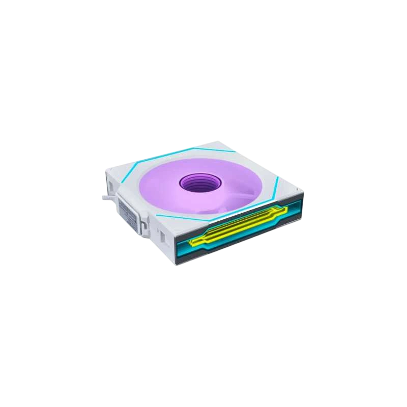 Вентилятор для корпуса UNI FAN SL Reverse ARGB White V1