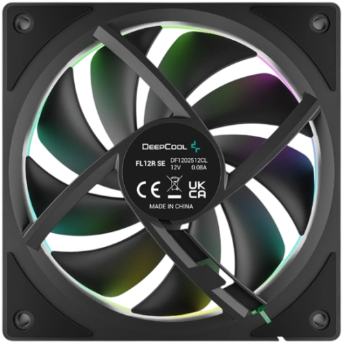 Вентилятор для корпуса Deepcool (FL12R SE) Reverse ARGB Black