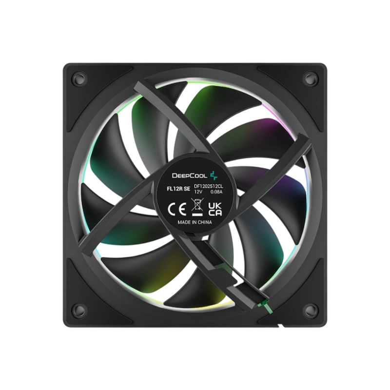 Вентилятор для корпуса Deepcool (FL12R SE) Reverse ARGB Black