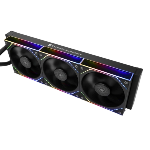 Система жидкостного охлаждения для процессора Thermalright Frozen Infinity 360 ARGB Black (TRFI360AB)