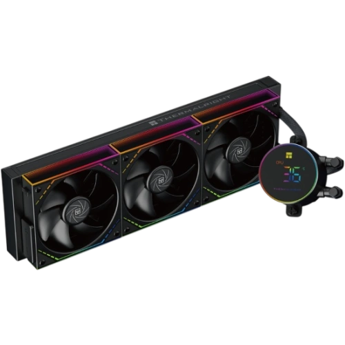 Система жидкостного охлаждения для процессора Thermalright Frozen Magic 360 Digital ARGB Black V2 (TRFM360DABV2)