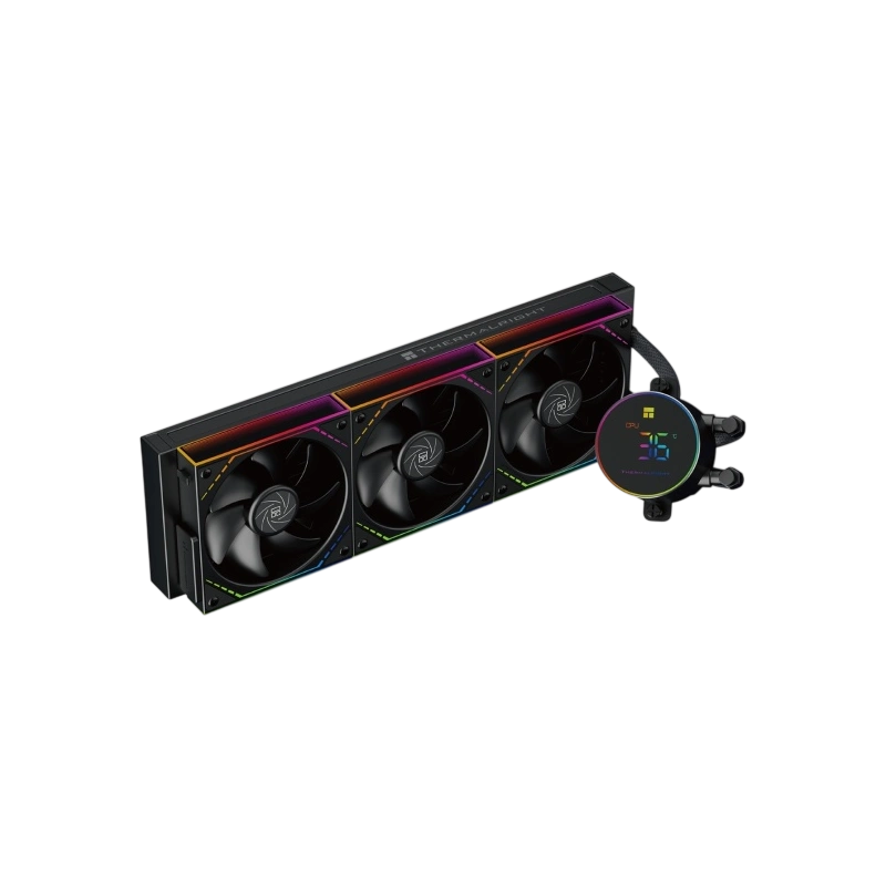 Система жидкостного охлаждения для процессора Thermalright Frozen Magic 360 Digital ARGB Black V2 (TRFM360DABV2)
