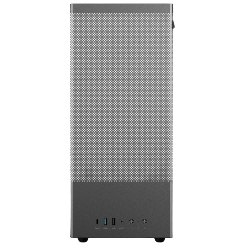 Компьютерный корпус ACD Citadel 108B TG Black (AH-SI2G0-000)