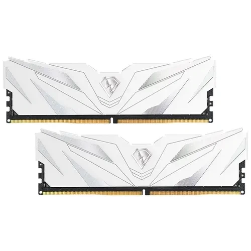 Оперативная память 32 Gb 3200 MHz NETAC SHADOW II White (NTSWD4P32DP-32W)