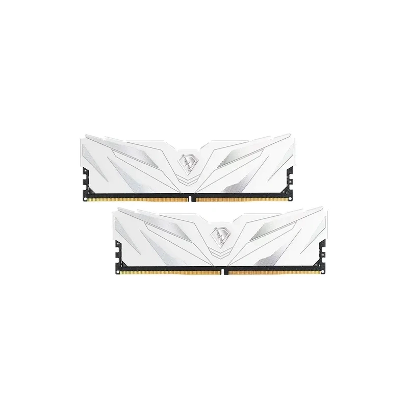 Оперативная память 32 Gb 3200 MHz NETAC SHADOW II White (NTSWD4P32DP-32W)