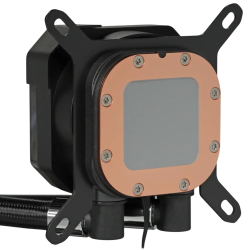 Система жидкостного охлаждения для процессора Montech HYPERFLOW SILENT 360 (B) Black