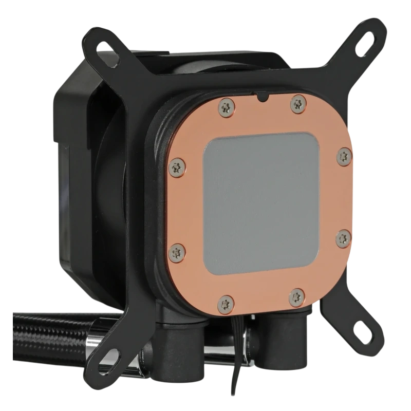 Система жидкостного охлаждения для процессора Montech HYPERFLOW SILENT 360 (B) Black