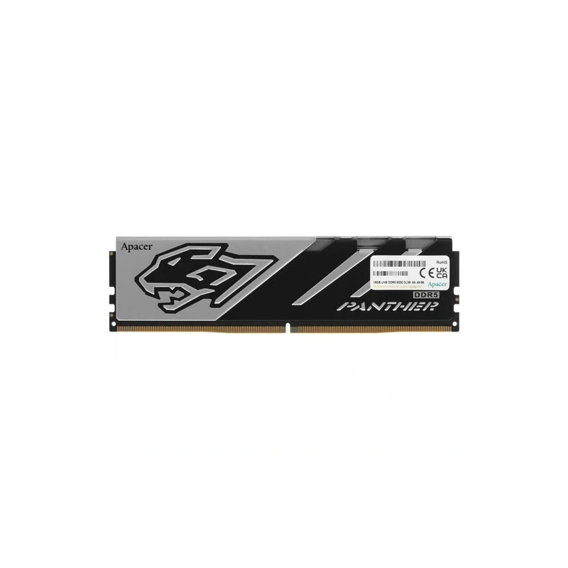 Оперативная память 16 Gb 6000 MHz Apacer Panther OC Black/White (AH5U16G60C6227BAA-1)