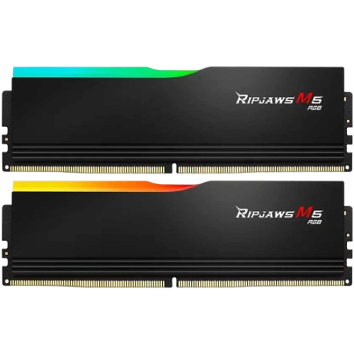 Оперативная память 64 Gb 6000 MHz G.Skill RIPJAWS M5 RGB Black (F5-6000J3238G32GX2-RM5RK)