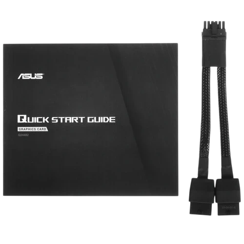 Видеокарта ASUS (DUAL-RTX5070-O12G) GeForce RTX 5070 12GB DUAL OC (90YV0M17-M0NA00)