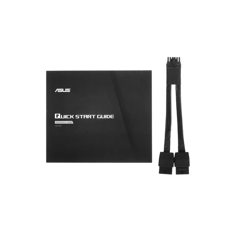 Видеокарта ASUS (DUAL-RTX5070-O12G) GeForce RTX 5070 12GB DUAL OC (90YV0M17-M0NA00)