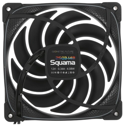 Вентилятор для корпуса Geometric Future Squama 2503B-14 Single Pack (1F2503B114000)