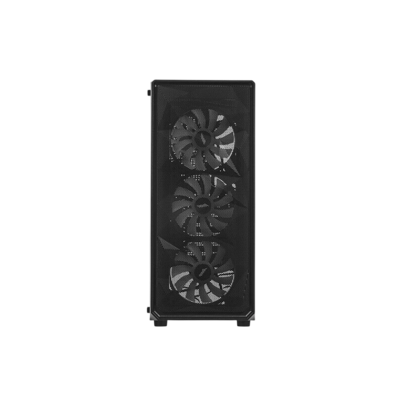 Компьютерный корпус 1STPLAYER FD3 FRGB Black (FD3-BK-4F1)