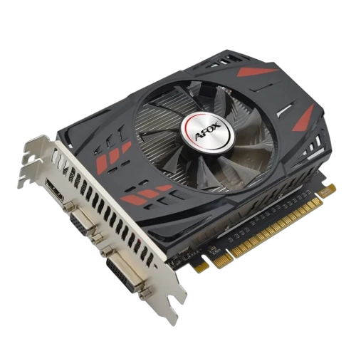 Видеокарта AFox (AF740-4096D5H3-V3) GeForce GT 740 4GB SINGLE FAN